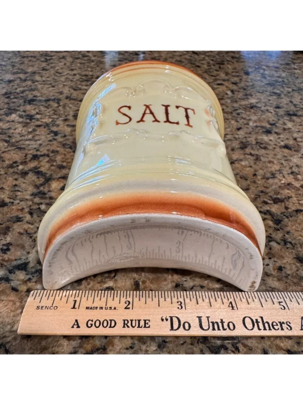 Royal Copley Wall Pocket Salt Box Farm House Decor Salt Server Farmhouse Vintage